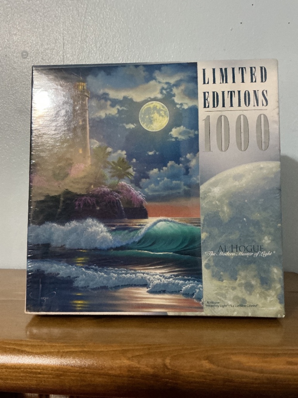 NEW SEALED Limited Editions Al Hogue HEAVENLY LIGHT 1000 piece puzzle